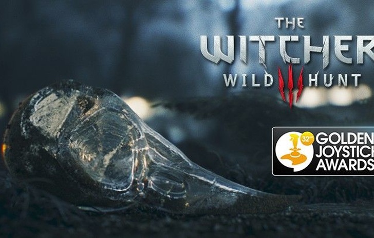 The Witcher 3 Wild Hunt partecipa ai Golden Joystick Awards