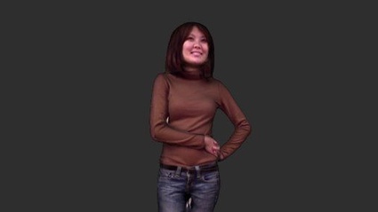 Con Shapify.me e Kinect, diventiamo tutti modellini