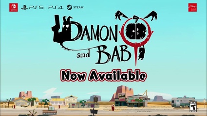 Damon and Baby esce oggi: il trailer di lancio e la roadmap