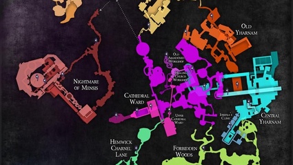 Bloodborne tra mappa completa e... glitch GTA 2