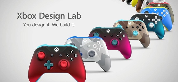I pad Xbox Design Lab aggiungono nuove personalizzazioni