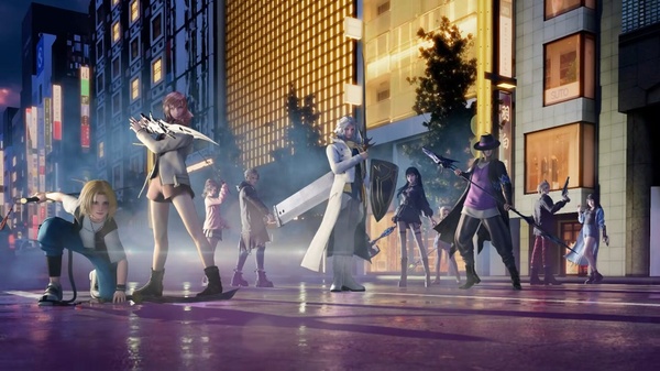 Dissidia Duellum Final Fantasy esce a marzo, ecco il filmato introduttivo