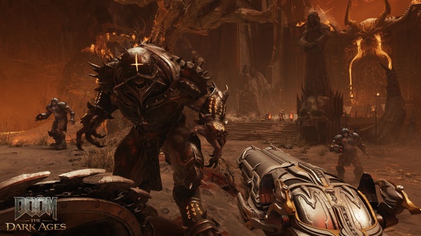 DOOM: The Dark Ages: Anteprima il re degli FPS si tinge di dark fantasy