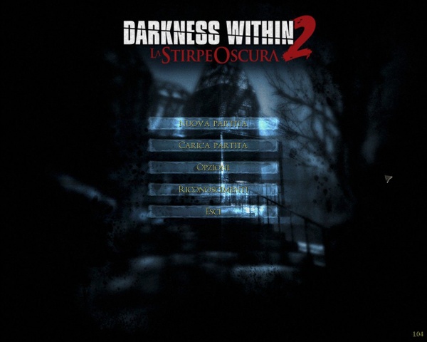 Darkness Within 2 : La Stirpe Oscura