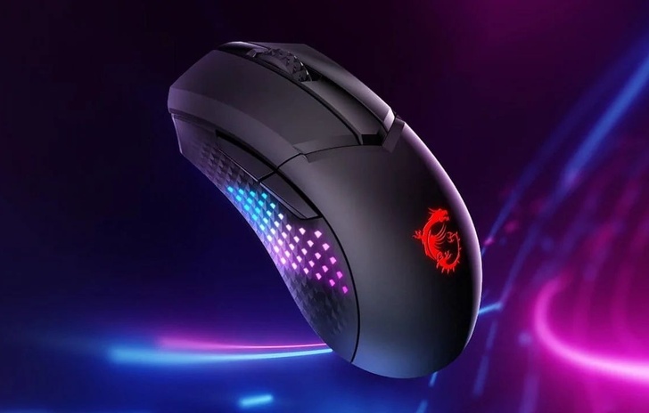 Flagship MSI Clutch GM51 Gaming mouse ultra leggero