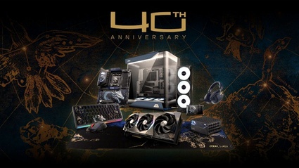MSI celebrates 40 years with the DRACO EPIC EDITION collection