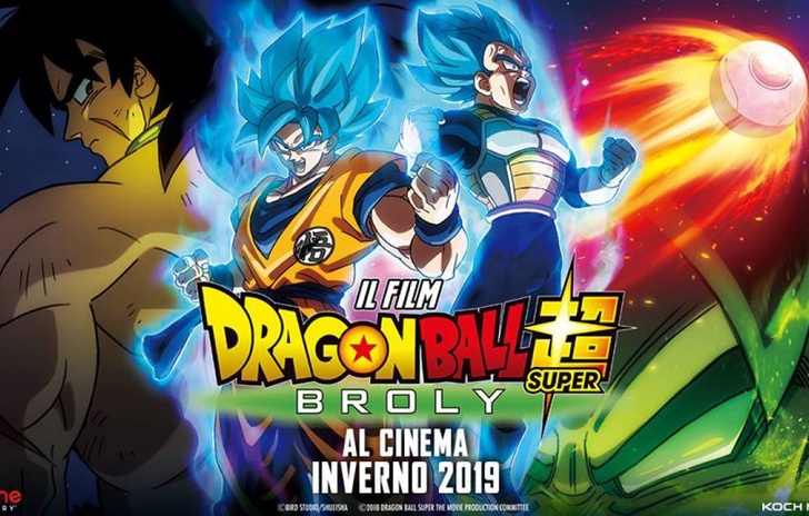 Annunciati i doppiatori di Dragon Ball Super Broly