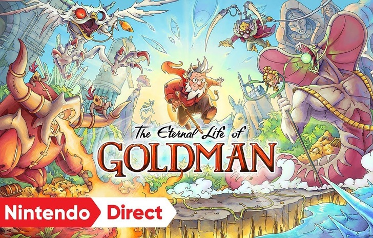 The Eternal Life of Goldman il trailer del Nintendo Direct