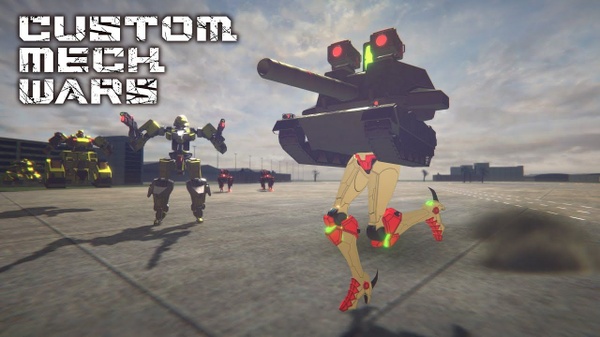 Custom Mech Wars e i robottoni insensati nel trailer di annuncio