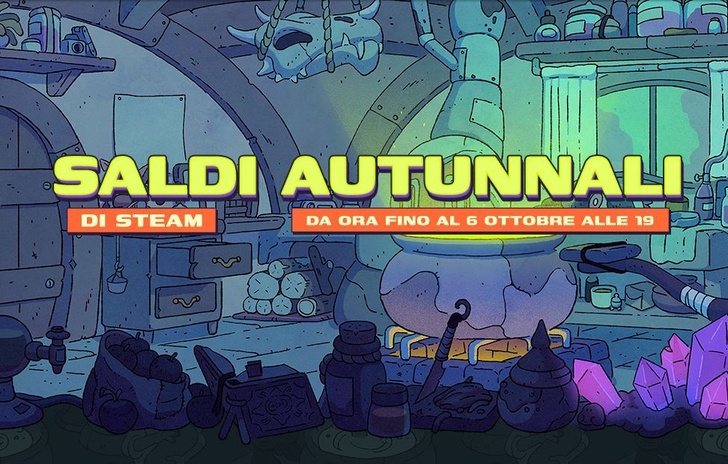 Steam Autumn Sale 2025 Kicks Off