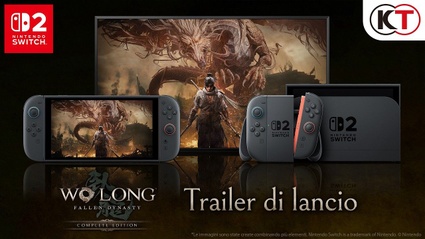 Wo Long: Fallen Dynasty Launches on Switch 2 - Launch Trailer