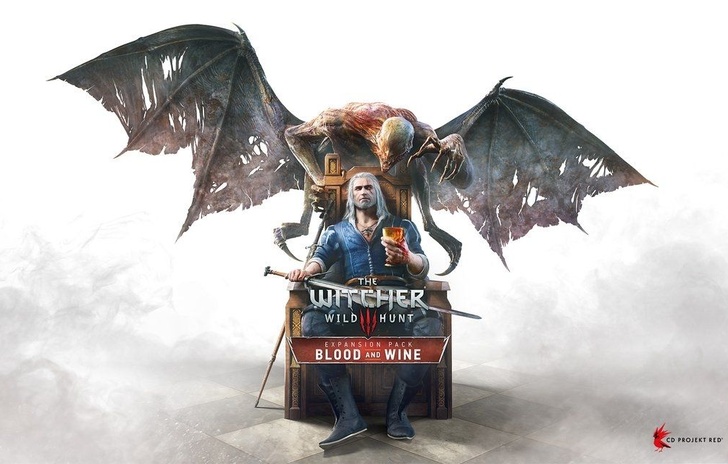 The Witcher 3 Blood Wine