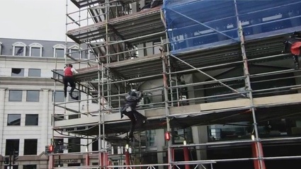 Anche Assassin's Creed Syndicate in real-action Parkour