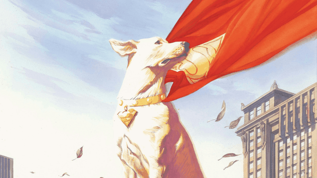 Krypto The Last Dog of Krypton un supercane alla ricerca del proprio padrone