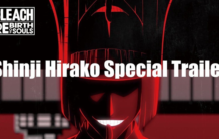 Bleach Rebirth of Souls presenta Shinji Hirako con un trailer
