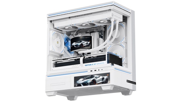 Thermalright - Dissipatori Rainbow Vision e Phantom Spirit