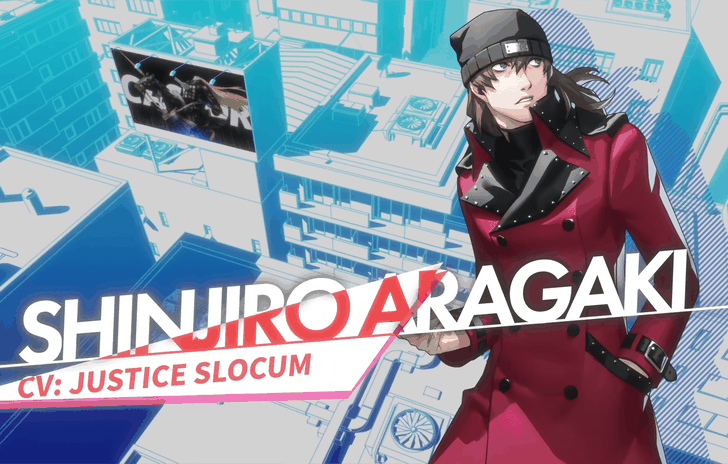 Persona 3 Reload un trailer per Shinjiro