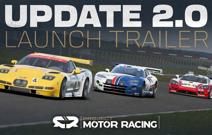Project Motor Racing Updates to Patch 20 Whats New