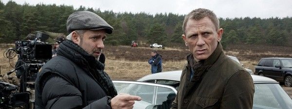 Sam Mendes non dirigera piu 007...