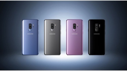 Samsung presenta i nuovi S9 e S9+