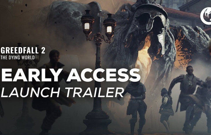 GreedFall II The Dying World  il trailer di lancio