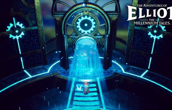 The Adventures of Elliot Takes Center Stage at Tokyo Game Show