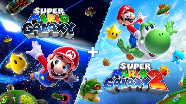 Super Mario Galaxy + Super Mario Galaxy 2 disponibili su Nintendo Switch e Nintendo Switch 2