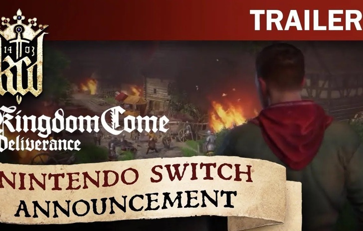 Kingdom Come Deliverance esce anche su Switch il trailer