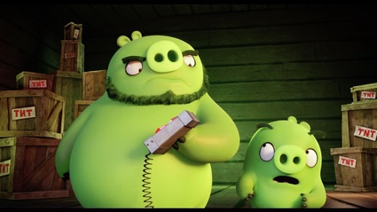 Nuovo divertentissimo trailer per Angry Birds