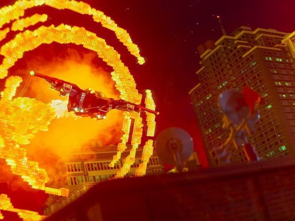 Le prime immagini dal film The LEGO Batman!