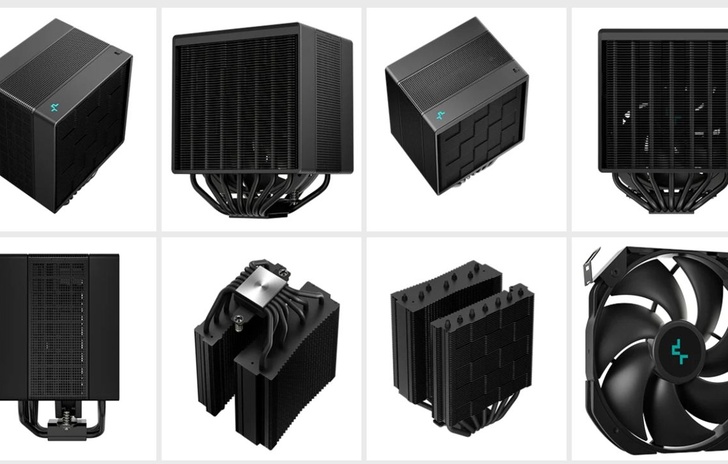 DeepCool e la versione compatta del cooler premium Assassin IV