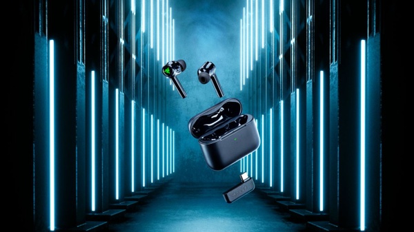 Hammerhead Pro HyperSpeed - True Wireless gaming di Razer