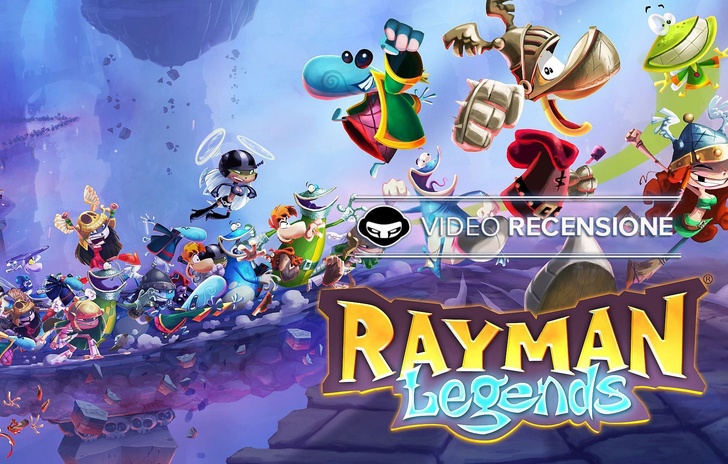 Video Recensione per Rayman Legends su PS4
