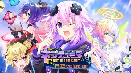 Neptunia Game Maker R:Evolution uscira in Occidente a maggio