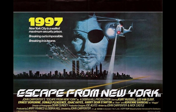 2023 Fuga da John Carpenter