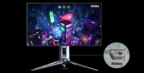 Asus Rog - Nuovi monitor OLED da 27” per il gaming