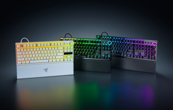 Razer  Tastiere gaming Huntsman V3 Pro 8KHz e Tenkeyless 8KHz
