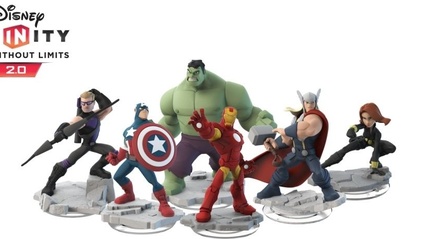 Arriva Disney Infinity 2.0: Marvel Super Heroes