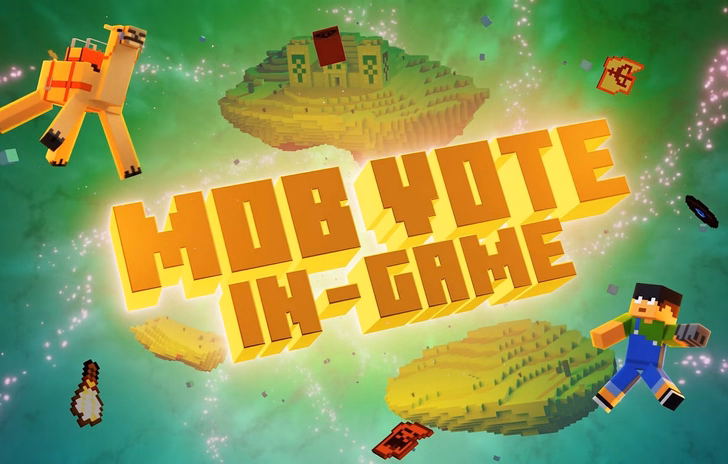 Minecraft un Boicotaggio contro il Mob Vote