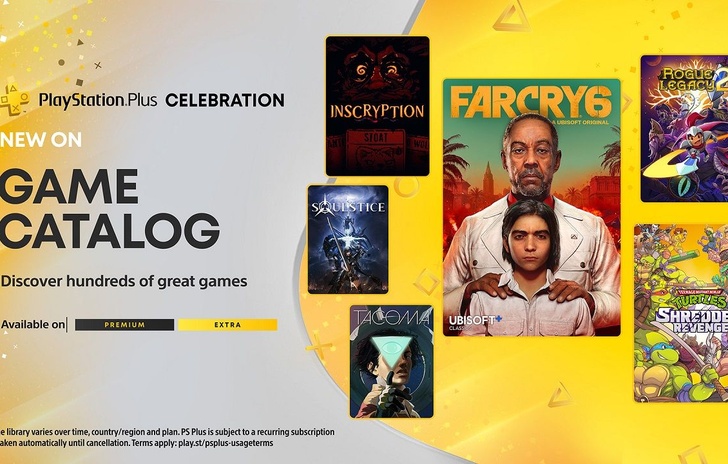 PlayStation Plus i titoli Extra e Premium di giugno