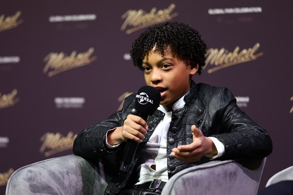 Chi ha lavorato al film su Michael Jackson conosceva davvero Michael, a partire dal nipote che lo interpreta 