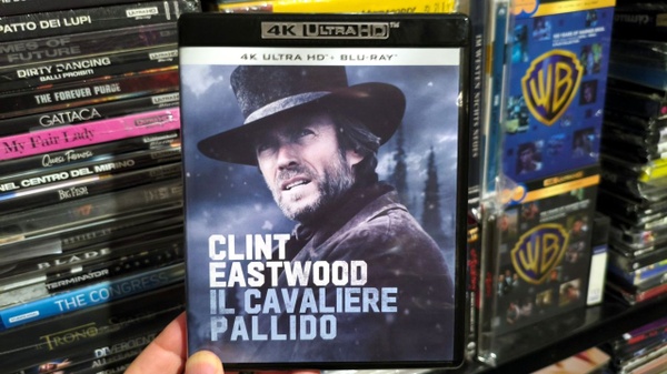 Il cavaliere pallido - In 4K il cupo western di Clint Eastwood