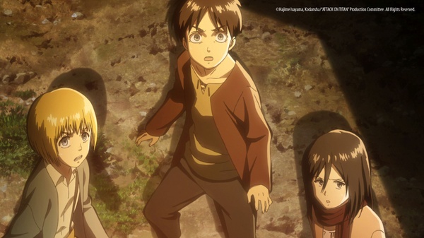 Attack on Titan torna al cinema: L