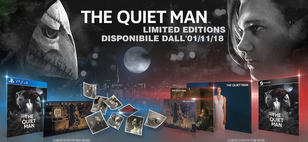 The Quiet in arrivo il primo novembre su Steam e Ps4