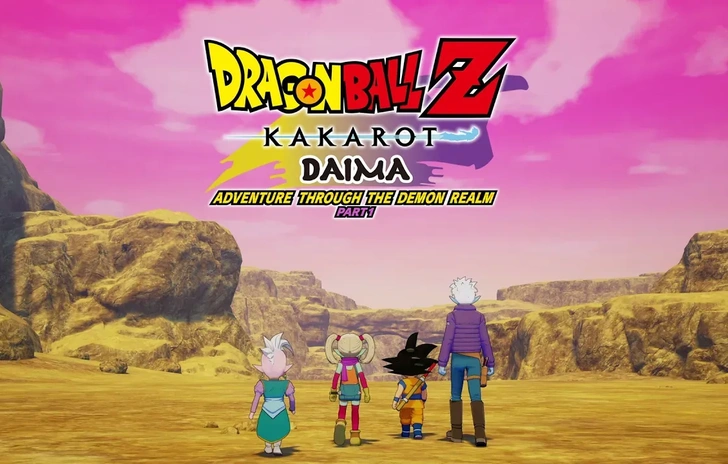 Dragon Ball Z Kakarot arrivano le Avventure nel Regno Demoniaco di Dragon Ball Daima