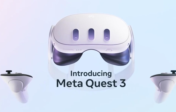 Meta Quest 3 ufficiale prezzo e caratteristiche