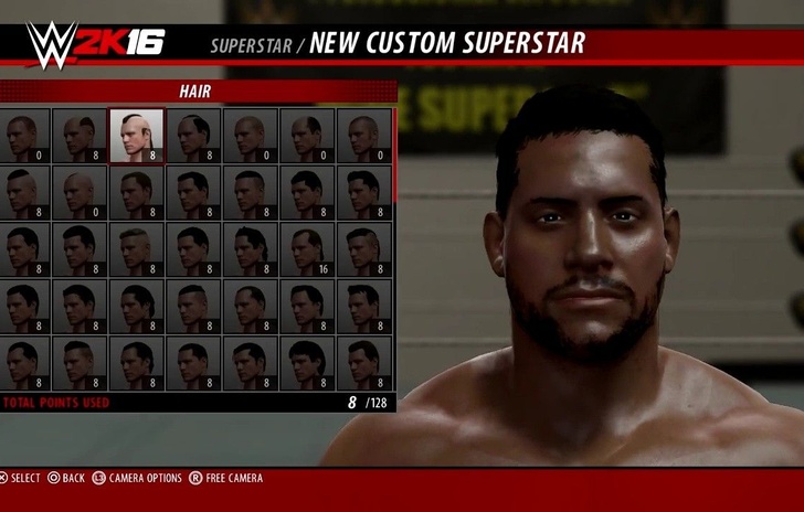 WWE 2K16 mostra il Creation Suite