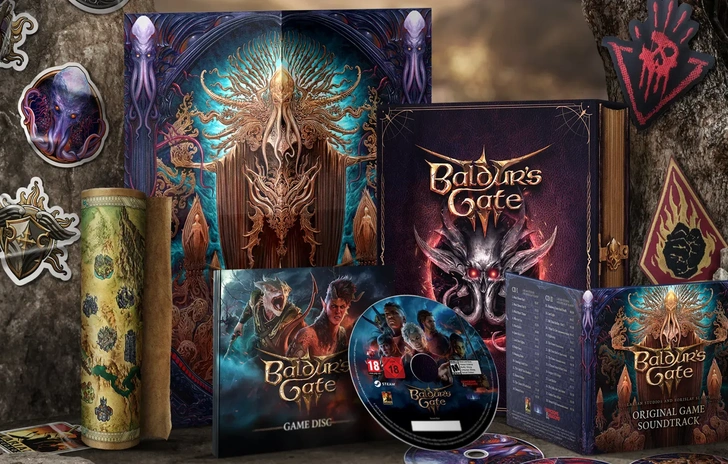 Baldurs Gate 3 scorte abbondanti per la Deluxe Edition