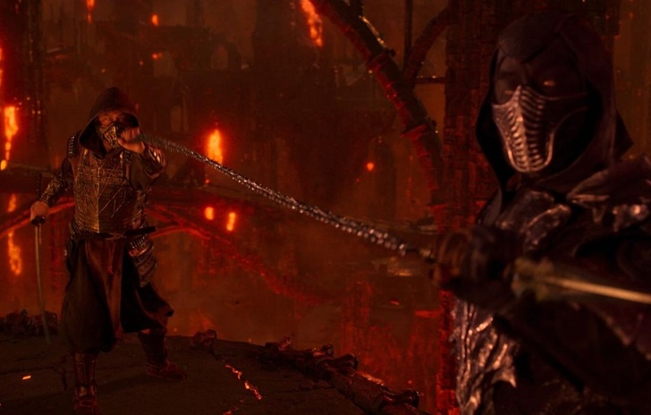 Mortal Kombat II Scorpion mostra la fatality