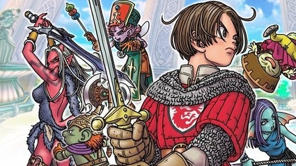 Data giapponese per Dragon Quest XI